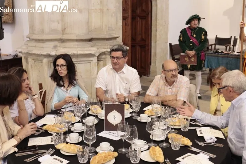 Simulación del Banquete de bodas de Felipe II y María Manuel de Portugal