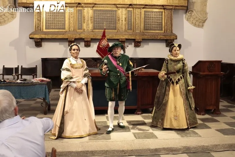 Simulación del Banquete de bodas de Felipe II y María Manuel de Portugal