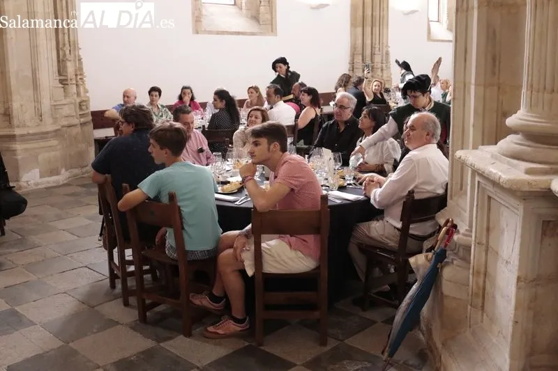 Simulación del Banquete de bodas de Felipe II y María Manuel de Portugal