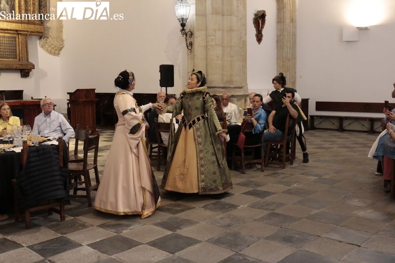 Simulación del Banquete de bodas de Felipe II y María Manuel de Portugal
