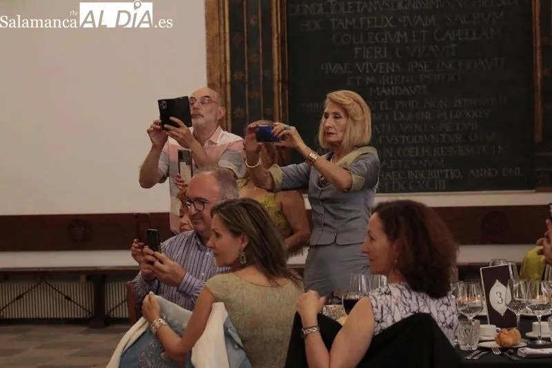 Simulación del Banquete de bodas de Felipe II y María Manuel de Portugal