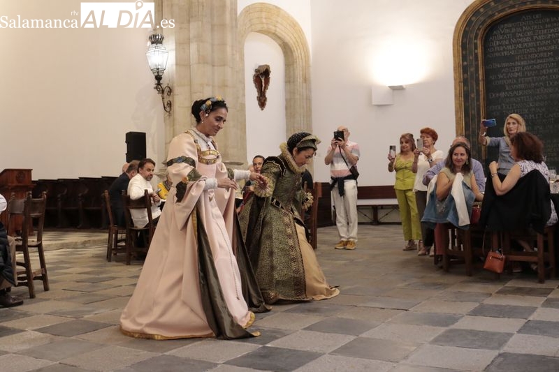 Simulación del Banquete de bodas de Felipe II y María Manuel de Portugal