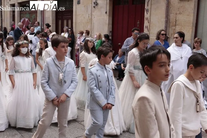 Procesión del Corpus en Salamanca