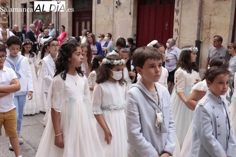 Procesión del Corpus en Salamanca