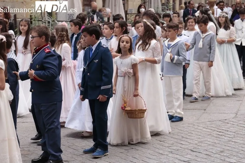 Procesión del Corpus en Salamanca