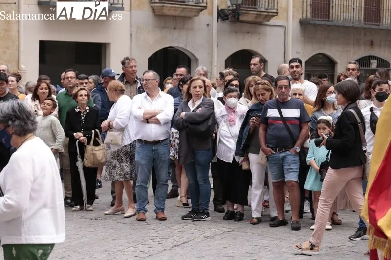 Procesión del Corpus en Salamanca