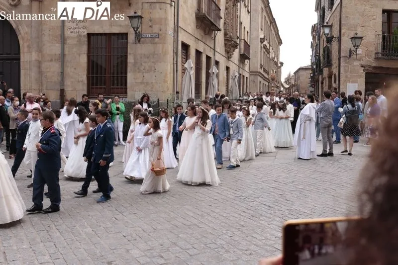 Procesión del Corpus en Salamanca