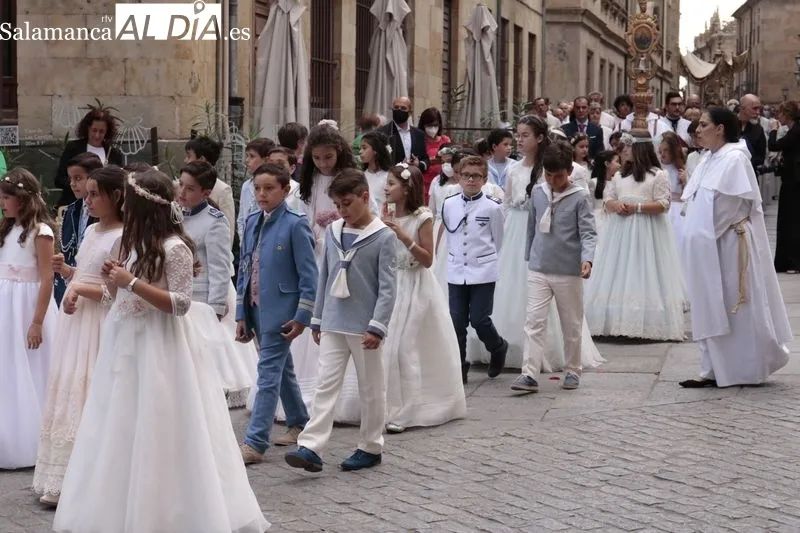 Procesión del Corpus en Salamanca