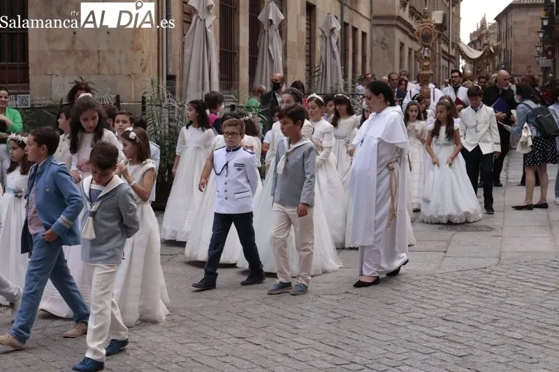 Procesión del Corpus en Salamanca