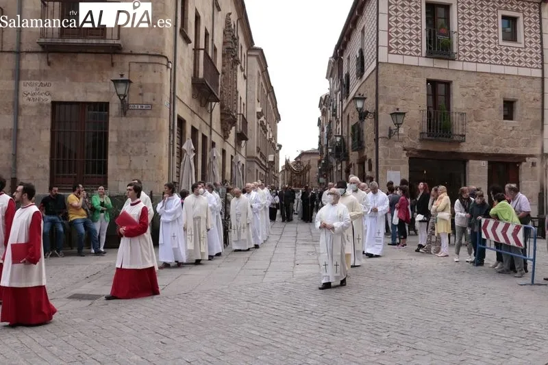 Procesión del Corpus en Salamanca