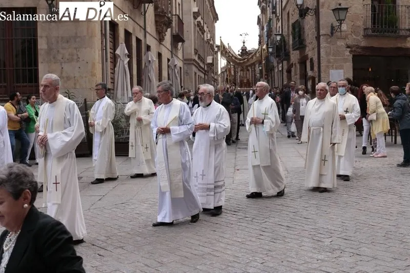 Procesión del Corpus en Salamanca