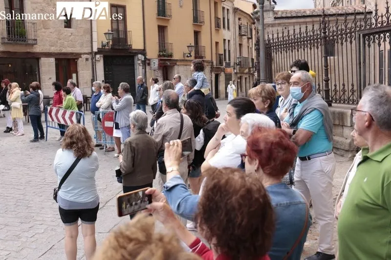 Procesión del Corpus en Salamanca