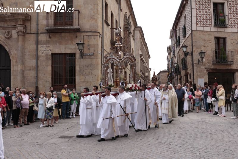 Procesión del Corpus en Salamanca