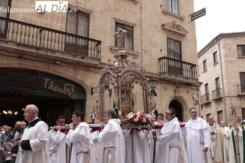 Procesión del Corpus en Salamanca