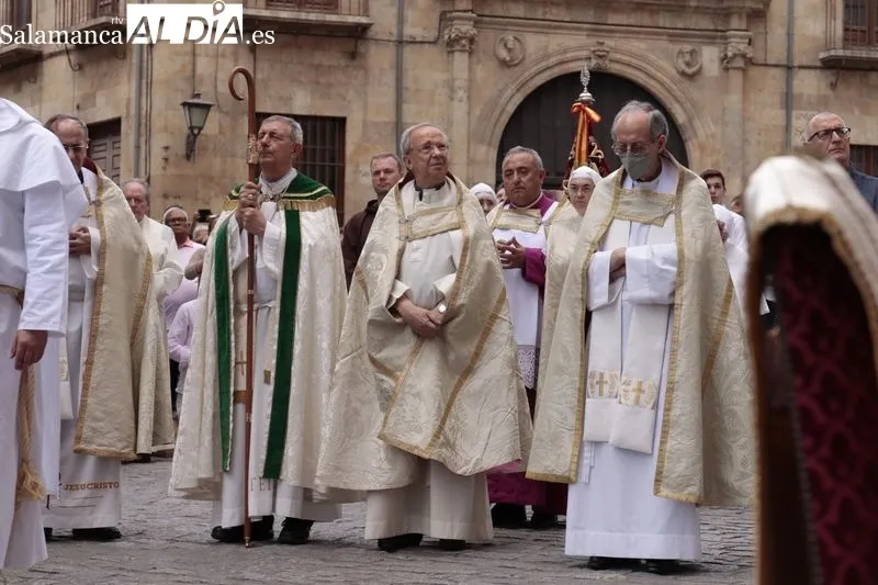 Procesión del Corpus en Salamanca