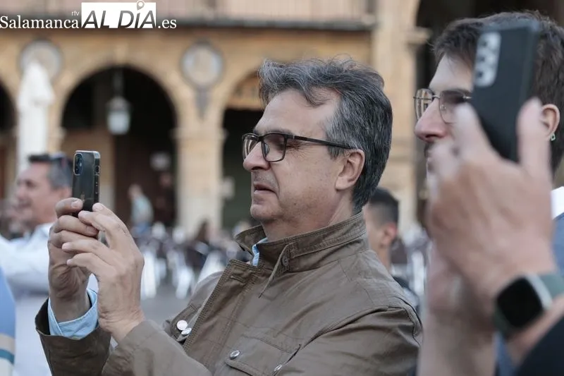 Visita de la Reina Sófia a Salamanca. Foto de David Sañudo