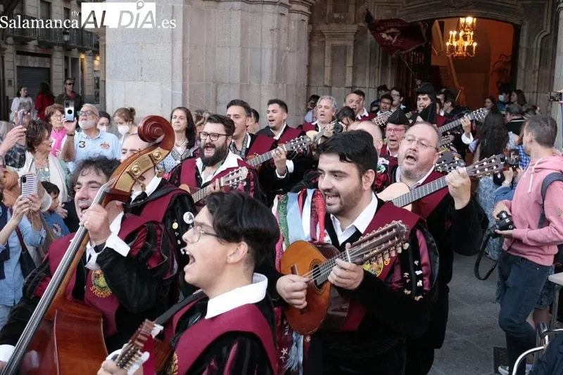 Visita de la Reina Sófia a Salamanca. Foto de David Sañudo