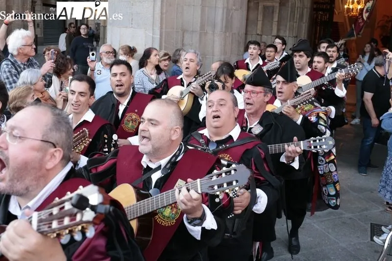 Visita de la Reina Sófia a Salamanca. Foto de David Sañudo