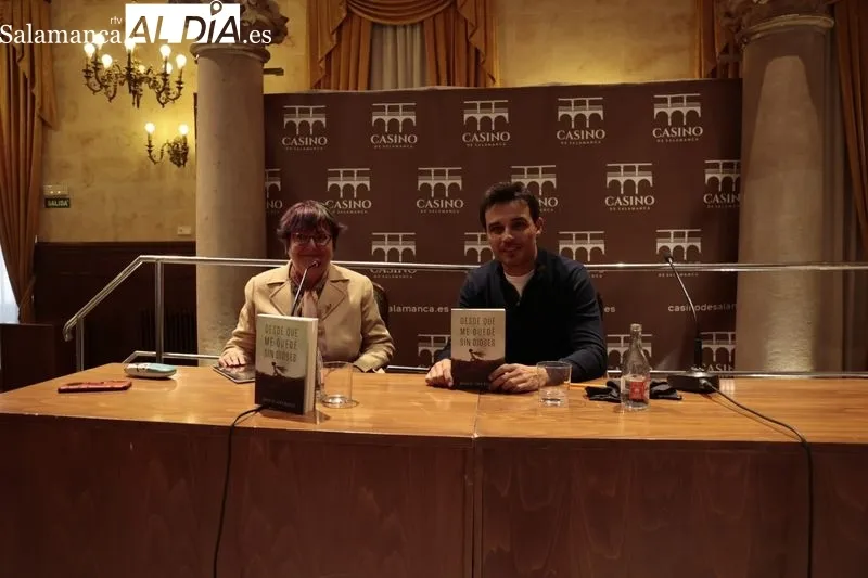 Presentación del libro 'Desde que me quedé sin dioses'