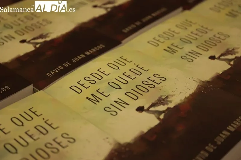 Presentación del libro 'Desde que me quedé sin dioses'