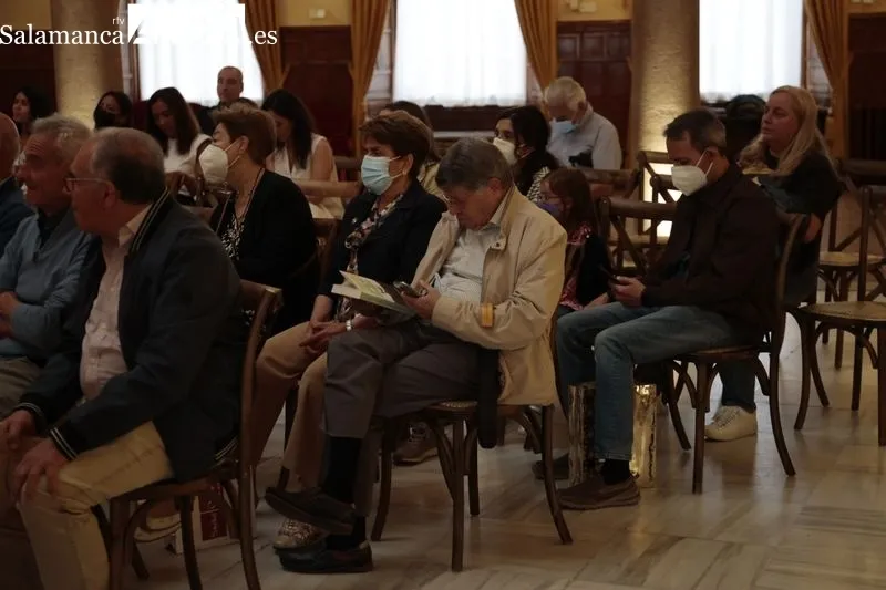 Presentación del libro 'Desde que me quedé sin dioses'