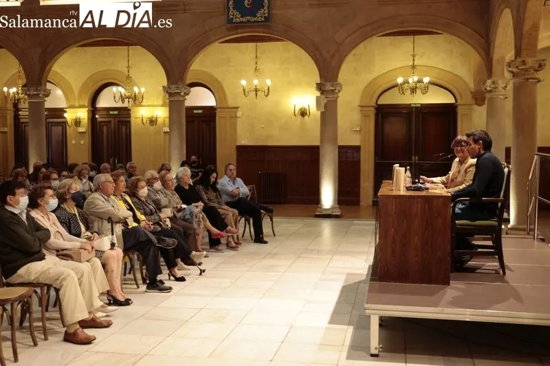 Presentación del libro 'Desde que me quedé sin dioses'