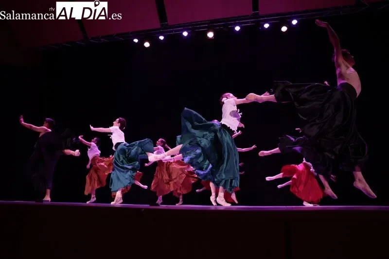 Espectáculo 'La Danza en el Palacio', este jueves en Salamanca