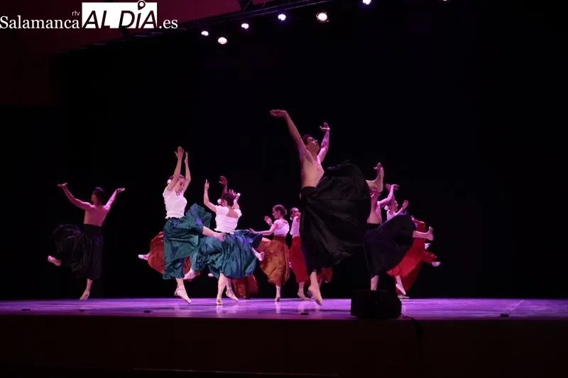 Espectáculo 'La Danza en el Palacio', este jueves en Salamanca