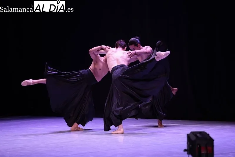 Espectáculo 'La Danza en el Palacio', este jueves en Salamanca