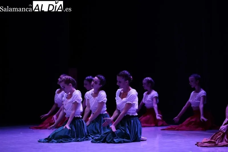 Espectáculo 'La Danza en el Palacio', este jueves en Salamanca