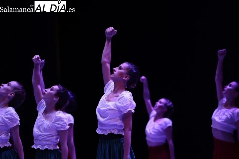 Espectáculo 'La Danza en el Palacio', este jueves en Salamanca