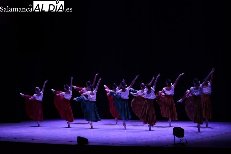 Espectáculo 'La Danza en el Palacio', este jueves en Salamanca