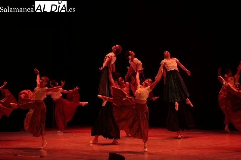 Espectáculo 'La Danza en el Palacio', este jueves en Salamanca