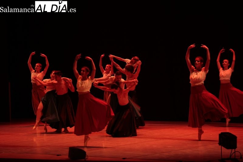 Espectáculo 'La Danza en el Palacio', este jueves en Salamanca