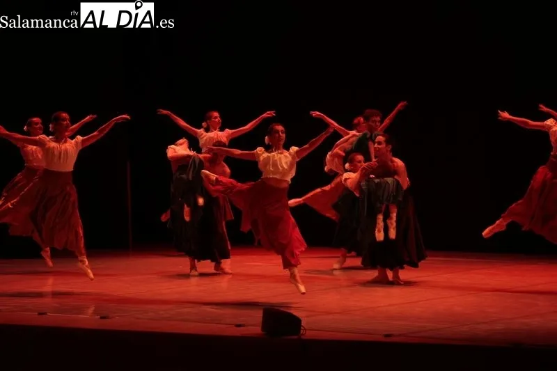 Espectáculo 'La Danza en el Palacio', este jueves en Salamanca