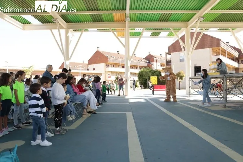Día de Vecino en Huerta Otea 