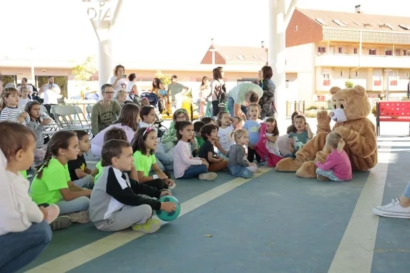 Día de Vecino en Huerta Otea 