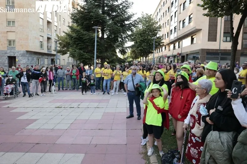 Fiestas en Pizarrales 