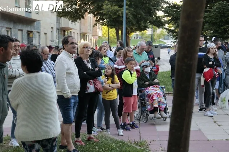 Fiestas en Pizarrales 