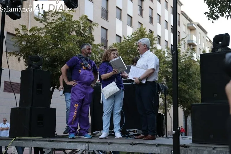 Fiestas en Pizarrales 