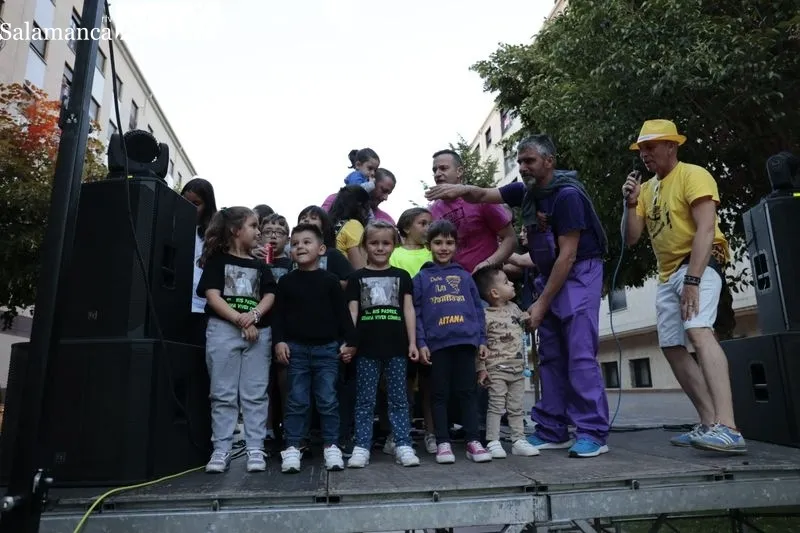 Fiestas en Pizarrales 