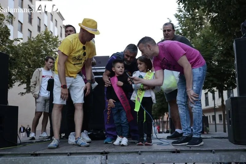 Fiestas en Pizarrales 