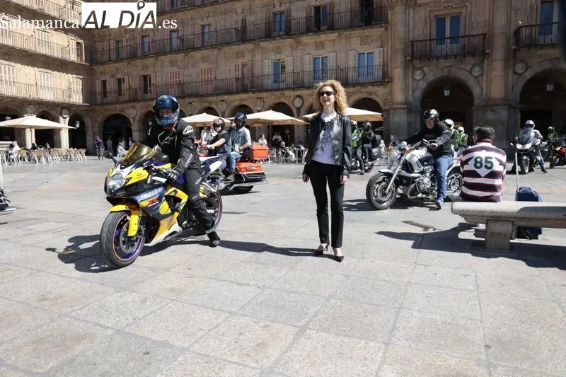 Ruta de moteros para visibilizar y concienciar sobre el acoso escolar