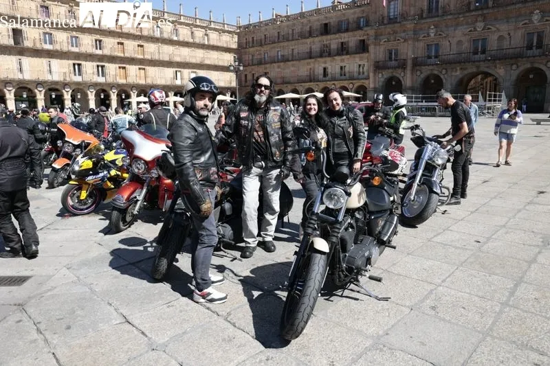Ruta de moteros para visibilizar y concienciar sobre el acoso escolar