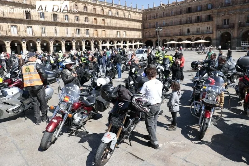 Ruta de moteros para visibilizar y concienciar sobre el acoso escolar