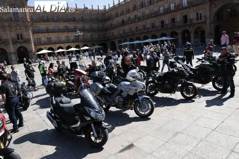 Ruta de moteros para visibilizar y concienciar sobre el acoso escolar
