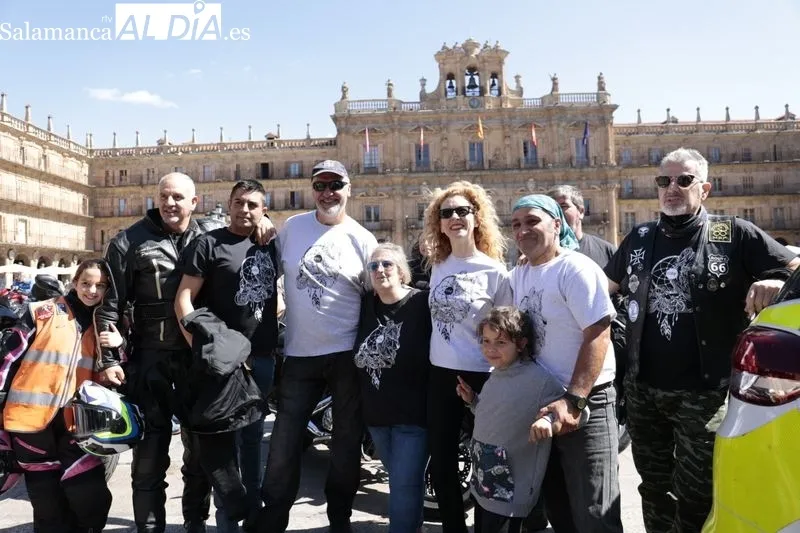 Ruta de moteros para visibilizar y concienciar sobre el acoso escolar