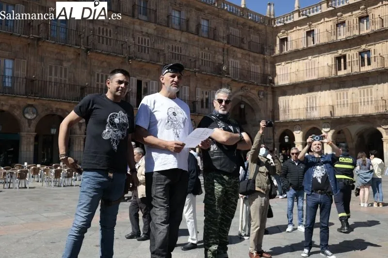 Ruta de moteros para visibilizar y concienciar sobre el acoso escolar