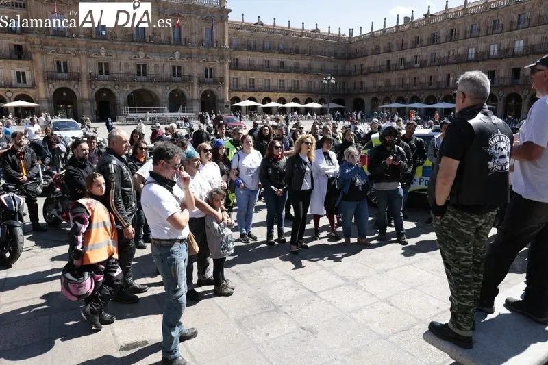 Ruta de moteros para visibilizar y concienciar sobre el acoso escolar