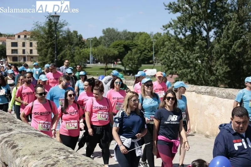 Foto 9 - Salamanca se vuelca con el autismo gracias a la I Carrera Solidaria Ariadna y su Marcha Participativa